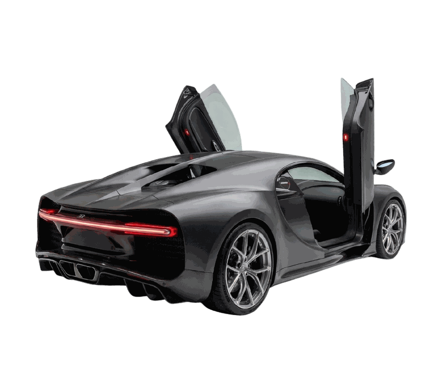 Bugatti Chiron выкуп
