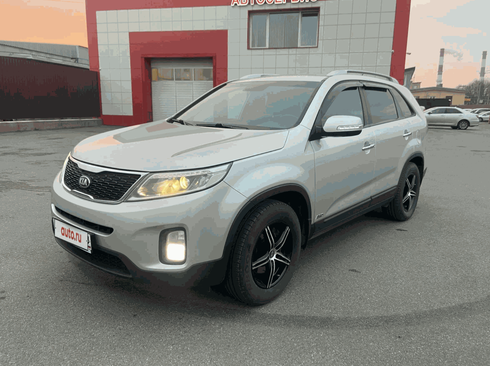 Выкупленная Kia Sorento