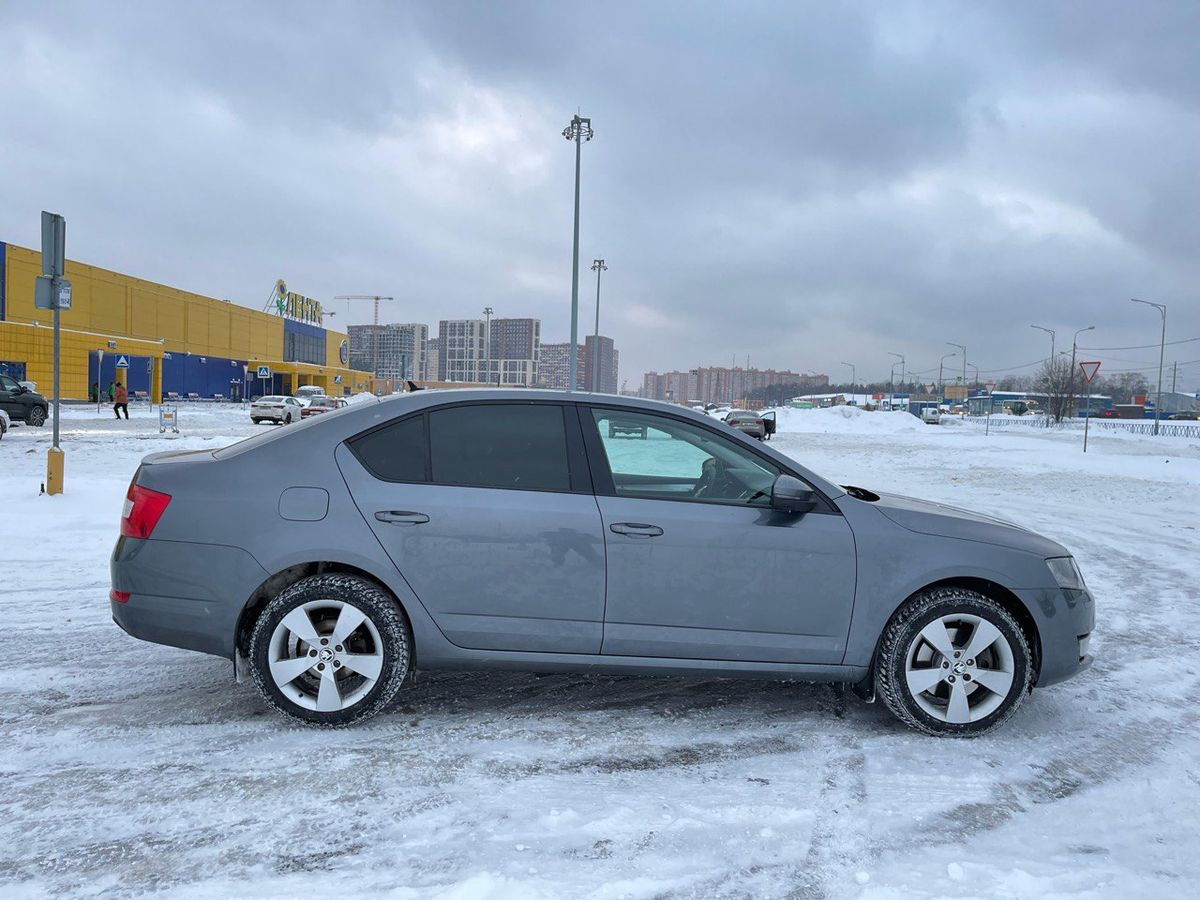 Выкупленная Skoda Octavia